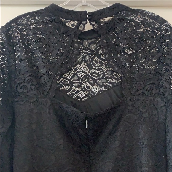 Reitmans Plus Size Bodycon Lace Dress - Picture 9 of 10